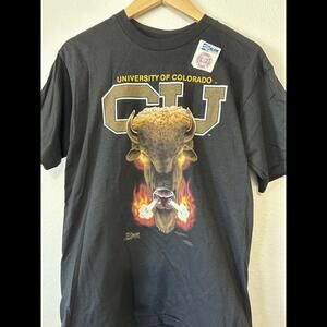 CU buffaloes T-shirt brand new old stock!